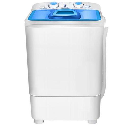 家用电器洗衣机72公斤kg单筒小型迷你洗衣机带脱水洗脱两用半自动单桶